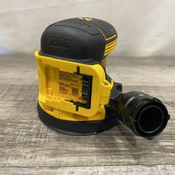 AS-IS DEWALT 20V MAX XR Cordless Brushless 5 in. Random Orbital Sander (Tool Only)