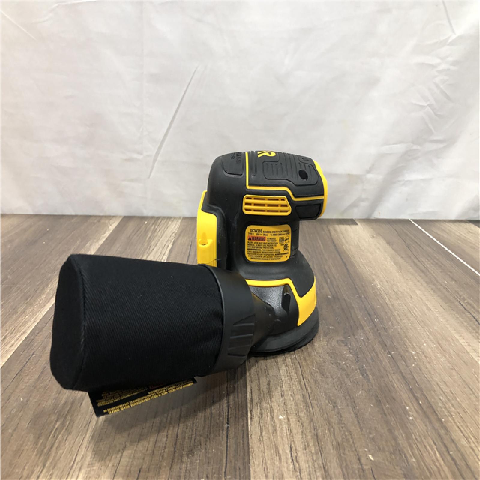 AS-IS DEWALT 20V MAX XR Cordless Brushless 5 in. Random Orbital Sander (Tool Only)