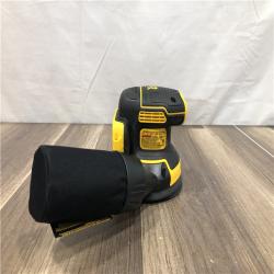 AS-IS DEWALT 20V MAX XR Cordless Brushless 5 in. Random Orbital Sander (Tool Only)
