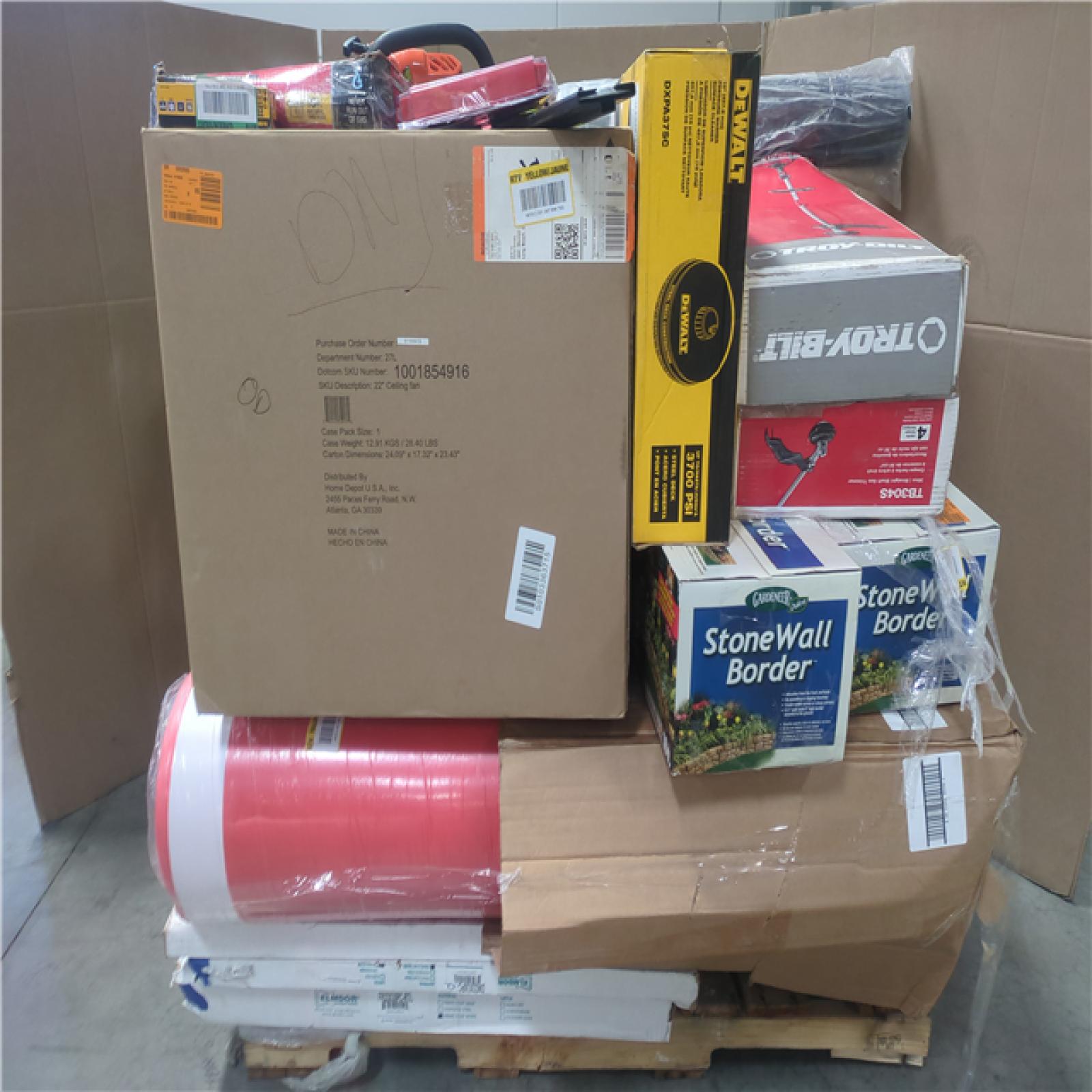 CALIFORNIA AS-IS MONSTER TURBO PALLET