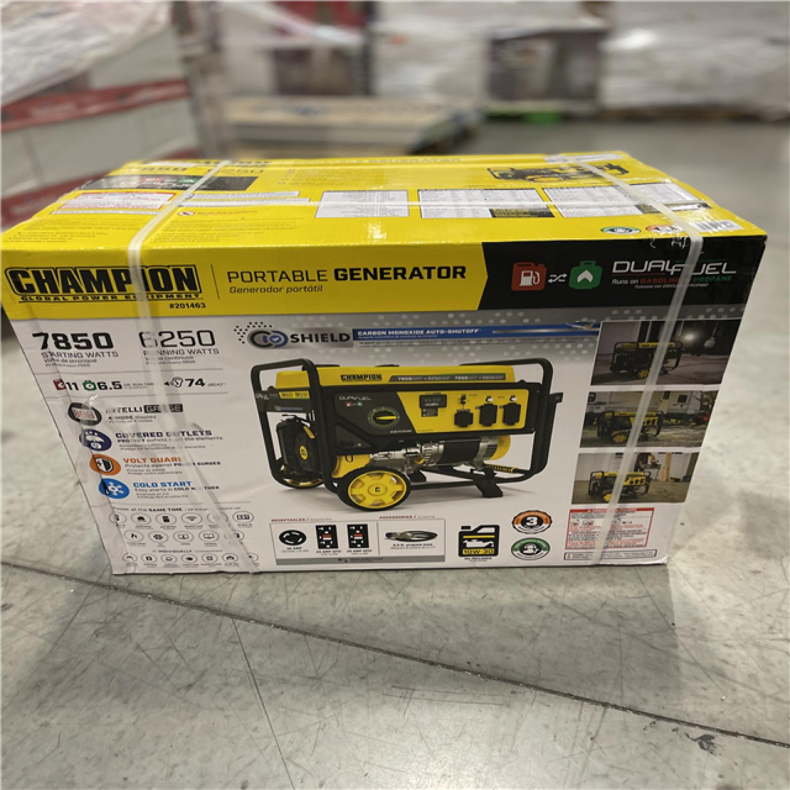 DALLAS LOCATION - AS-IS MONSTER TURBO