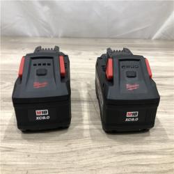 AS-IS Milwaukee M18 18-Volt Lithium-Ion REDLITHIUM FORGE Starter Kit