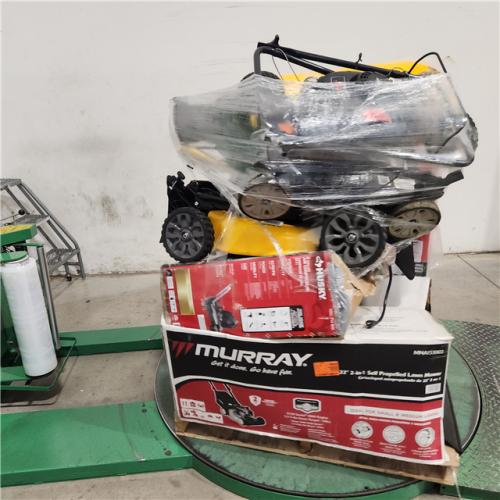 Dallas Location - As-Is Outdoor Power Equipment