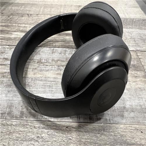 AS-IS Beats Studio3 Wireless Noise Cancelling Headphones with Apple W1 Headphone Chip- Matte Black