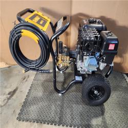 HOUSTON LOCATION - AS-IS DEWALT 4400 PSI 4.0 GPM Cold Water Gas Pressure Washer