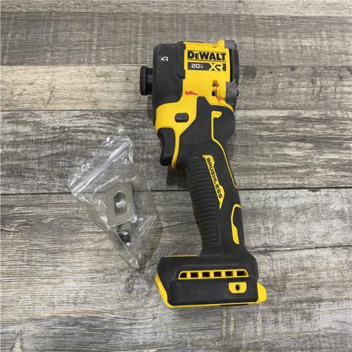 AS-IS DEWALT 20V MAX* XR Brushless Cordless 1/4 Quiet Hydraulic Impact Driver (Tool-Only)