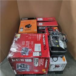 CALIFORNIA AS-IS OUTDOOR POWER EQUIPMENT