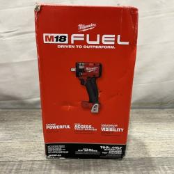 NEW -  Milwaukee Cordless Compact Impact Wrench with Pin Detent (Tool-Only)