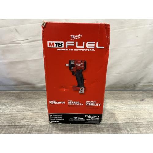 NEW -  Milwaukee Cordless Compact Impact Wrench with Pin Detent (Tool-Only)