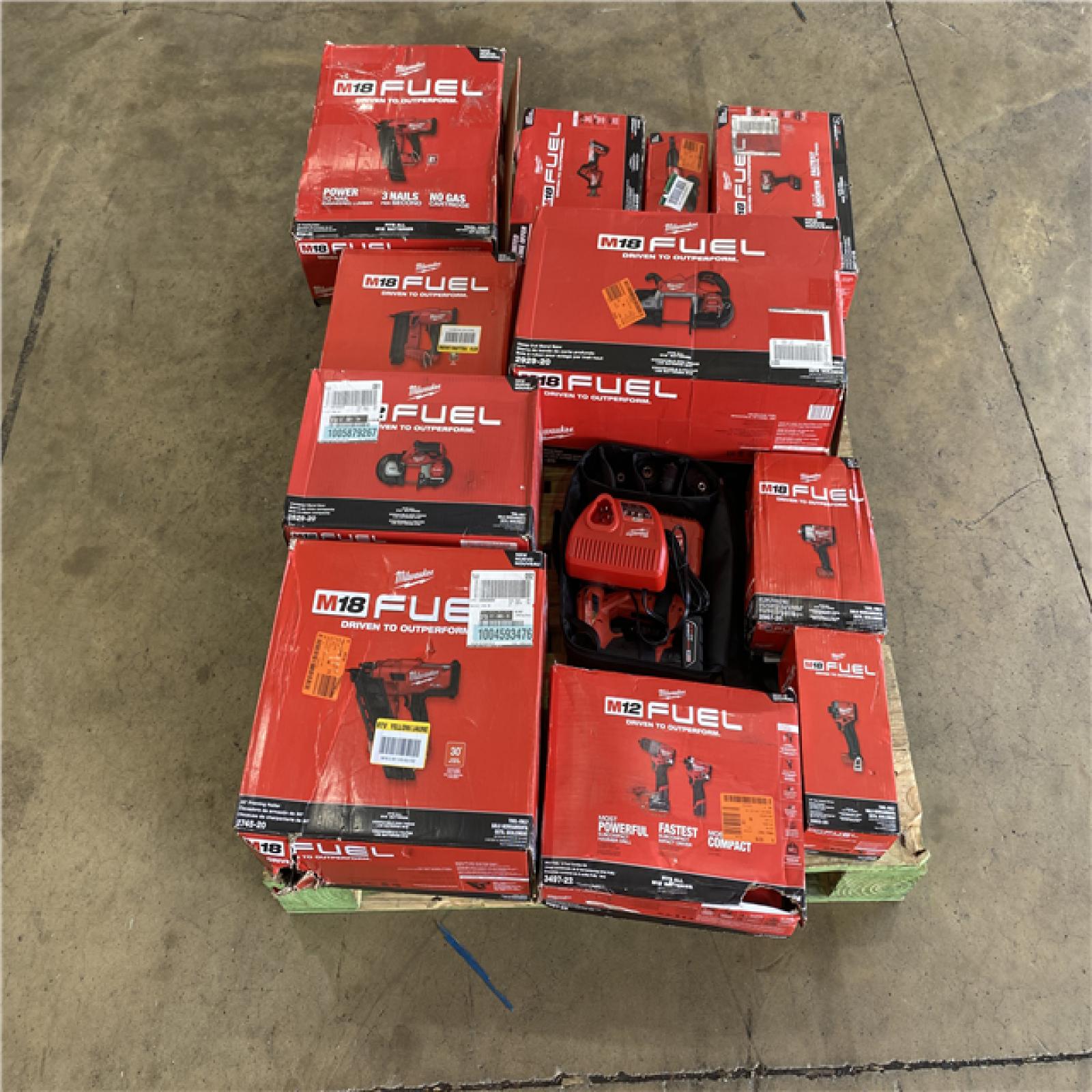 Houston Location - AS-IS Tool Pallet
