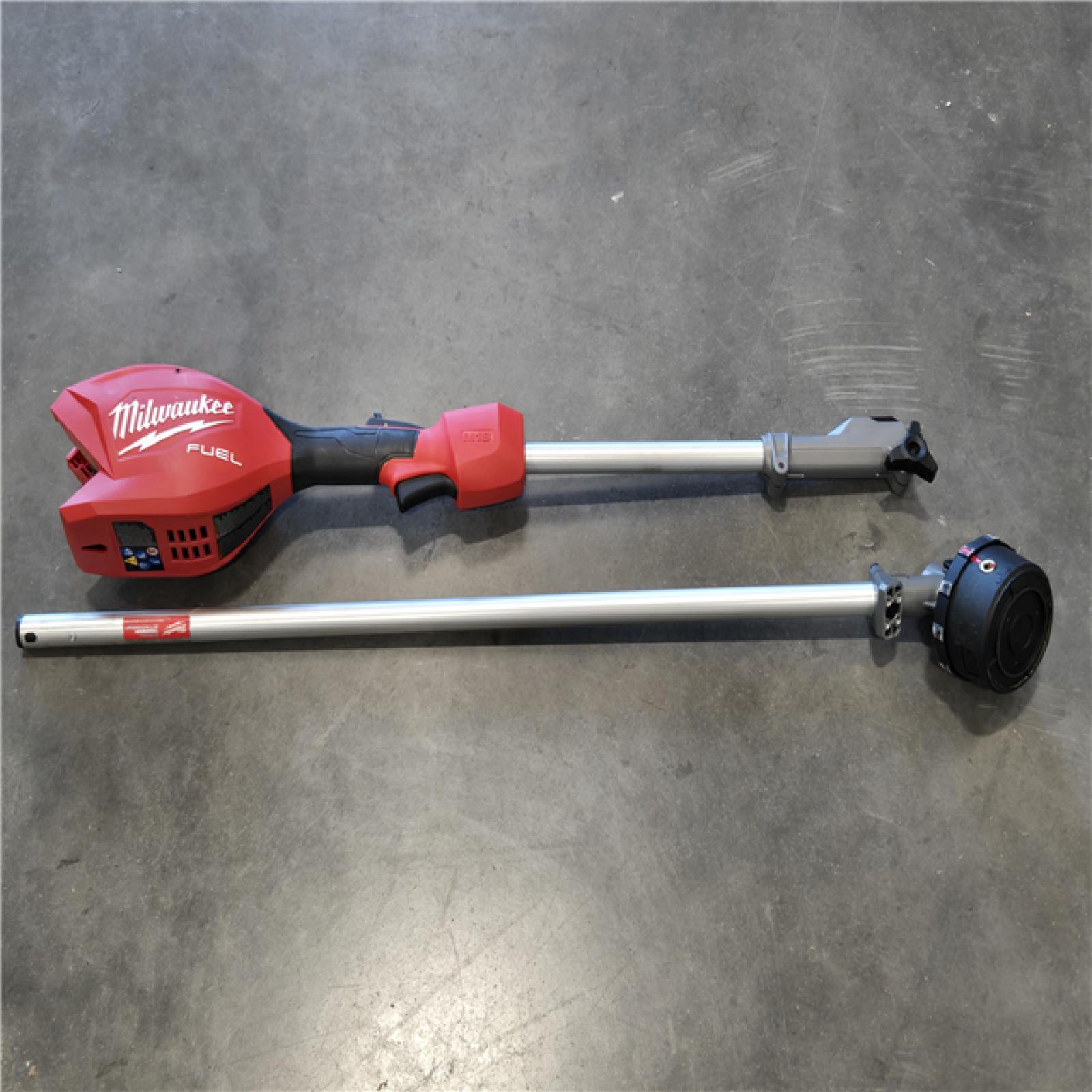 AS-IS Milwaukee M18 FUEL 18V 16 in. Cordless String Trimmer Kit