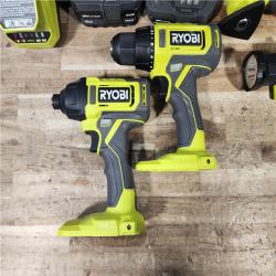 HOUSTON LOCATION - AS - IS RYOBI ONE+ 18V Cordless 6-Tool Combo