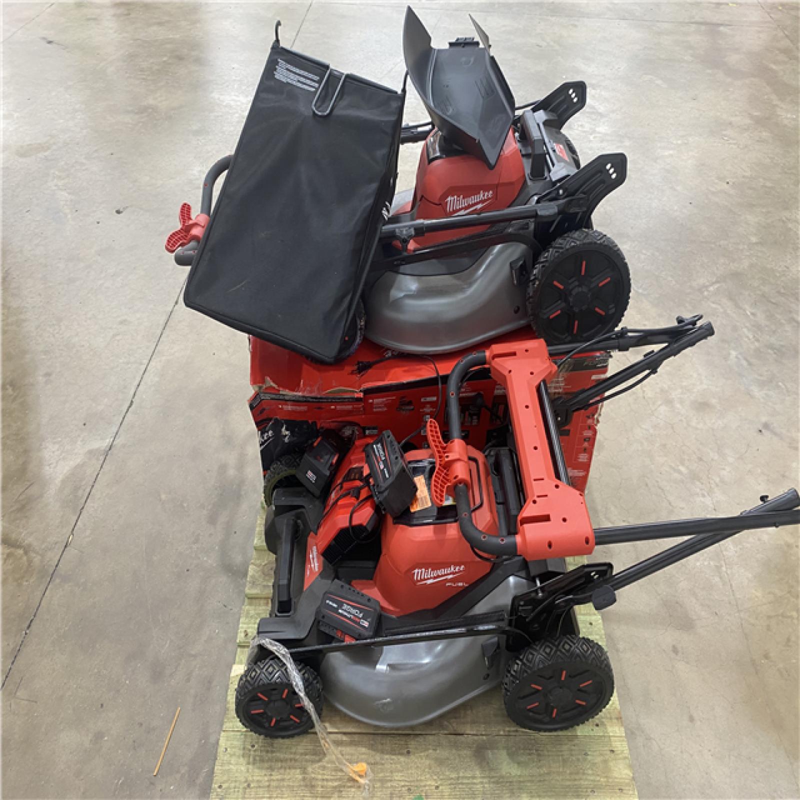 Houston Location - AS-IS Tool Pallet