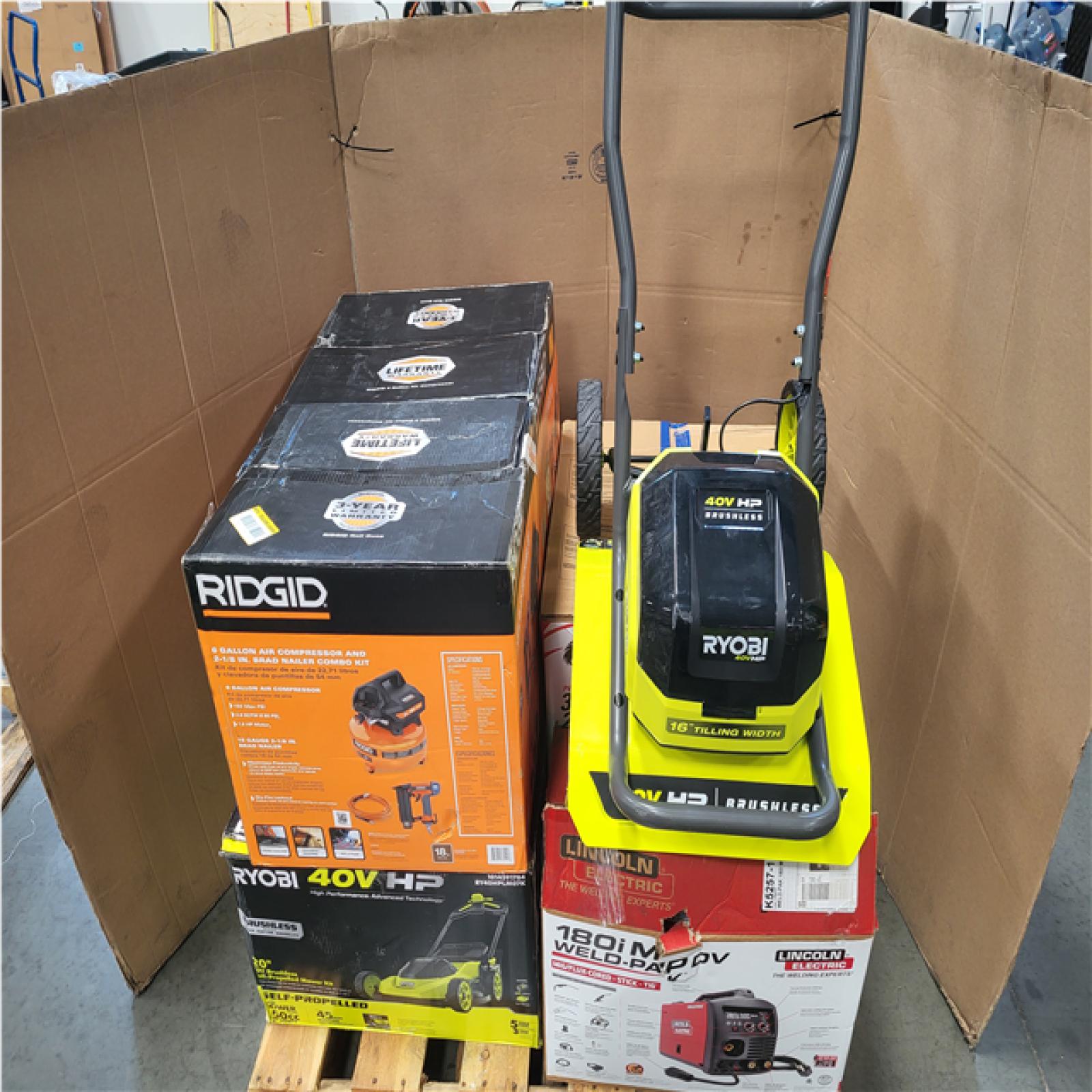 CALIFORNIA AS-IS OUTDOOR POWER EQUIPMENT
