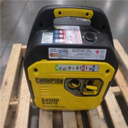 CALIFORNIA AS-IS CHAMPION PORTABLE POWER GENERATOR