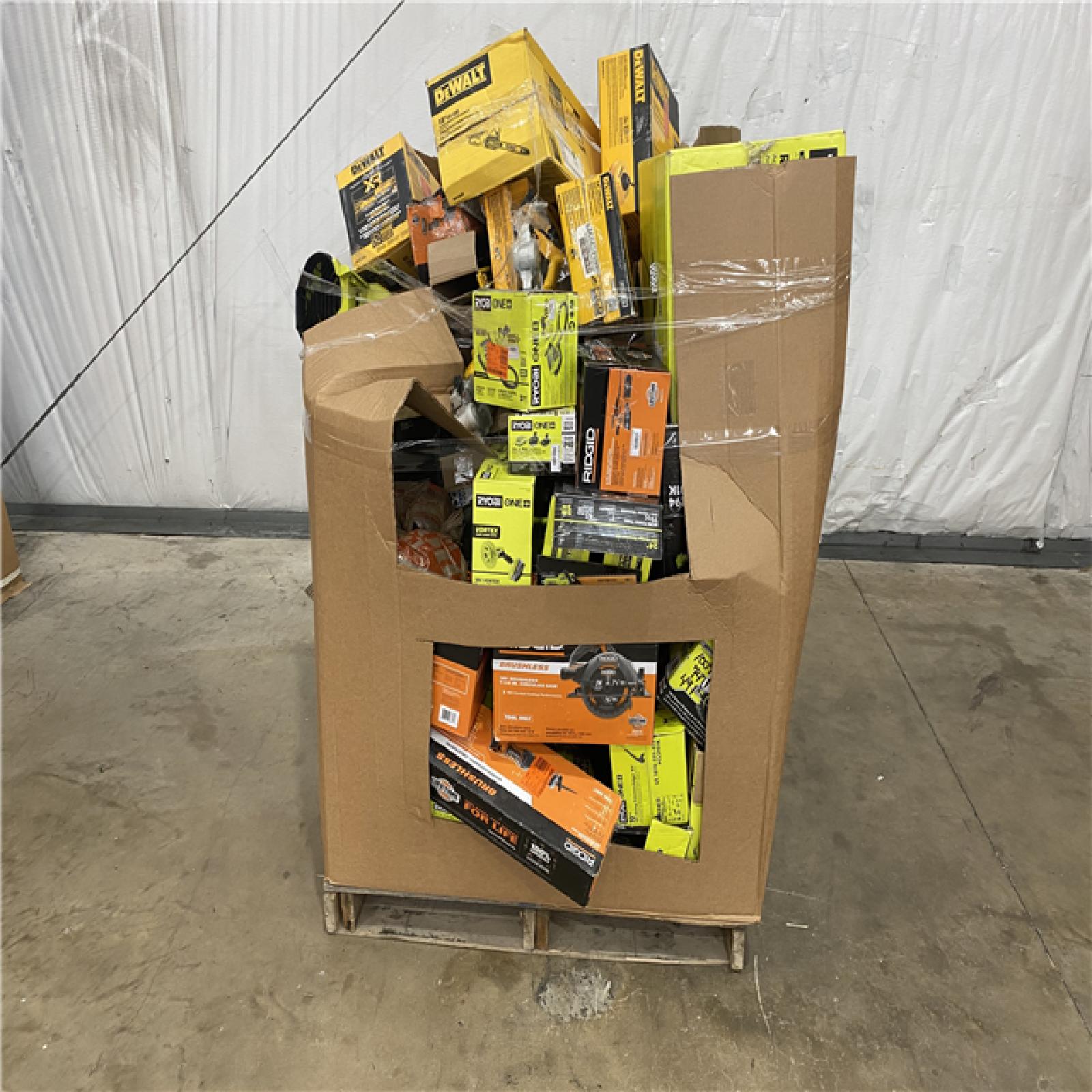 Houston Location - AS-IS Tool Pallet