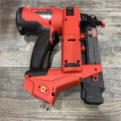 AS-IS Milwaukee FUEL GEN II 18-Volt 18-Gauge Lithium-Ion Brushless Cordless Brad Nailer Kit