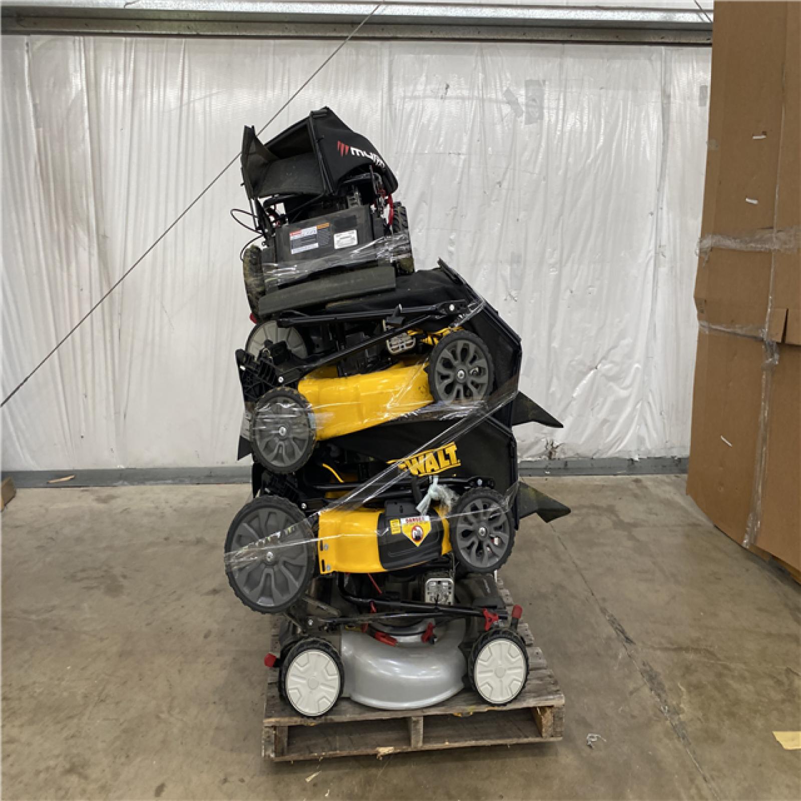 Houston Location - AS-IS Outdoor Power Equipment