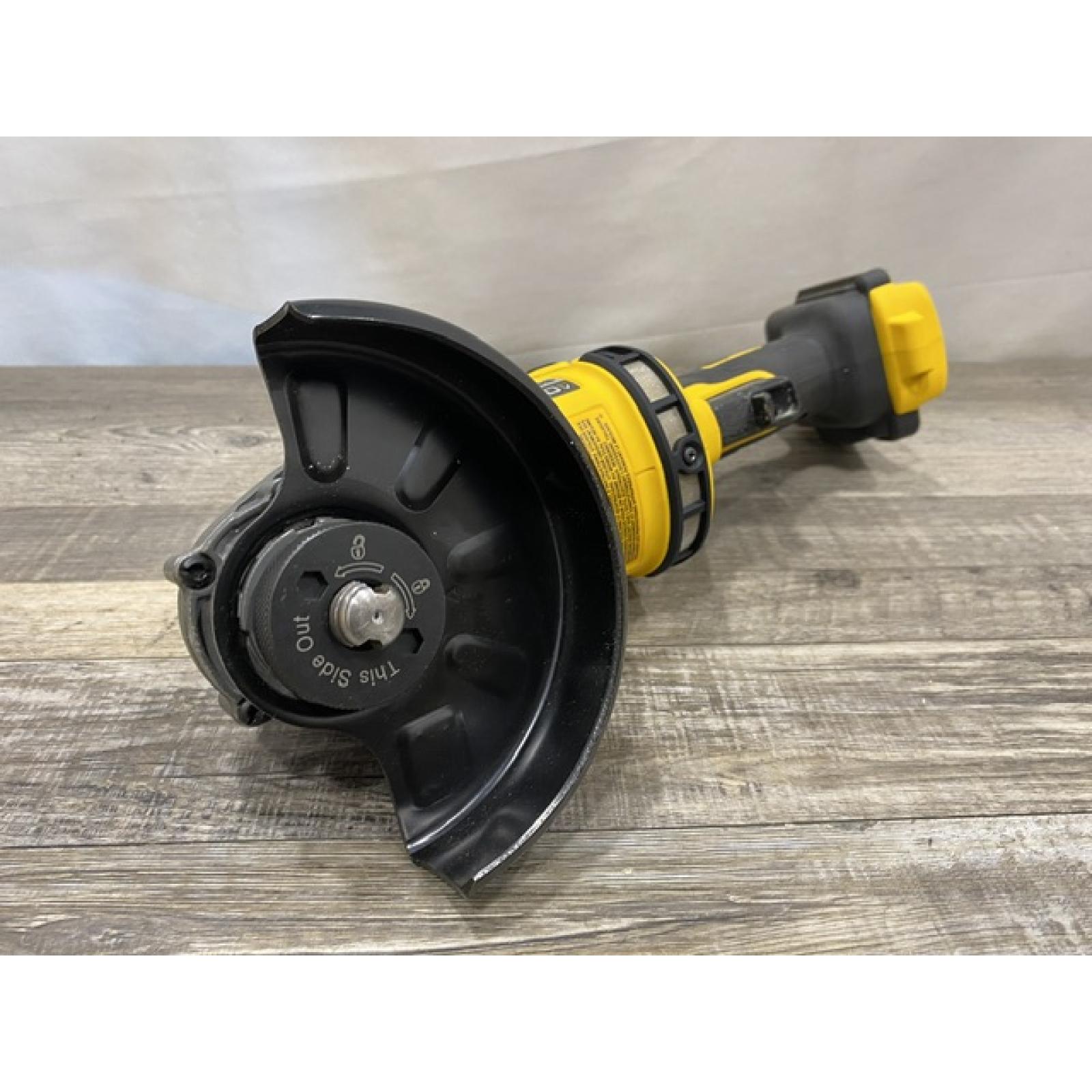 AS-IS DEWALT FLEXVOLT 60V MAX Cordless Brushless 4.5 in. to 6 in. Small Angle Grinder with Kickback Brake (Tool Only)