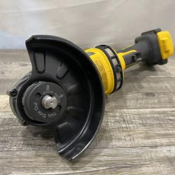 AS-IS DEWALT FLEXVOLT 60V MAX Cordless Brushless 4.5 in. to 6 in. Small Angle Grinder with Kickback Brake (Tool Only)