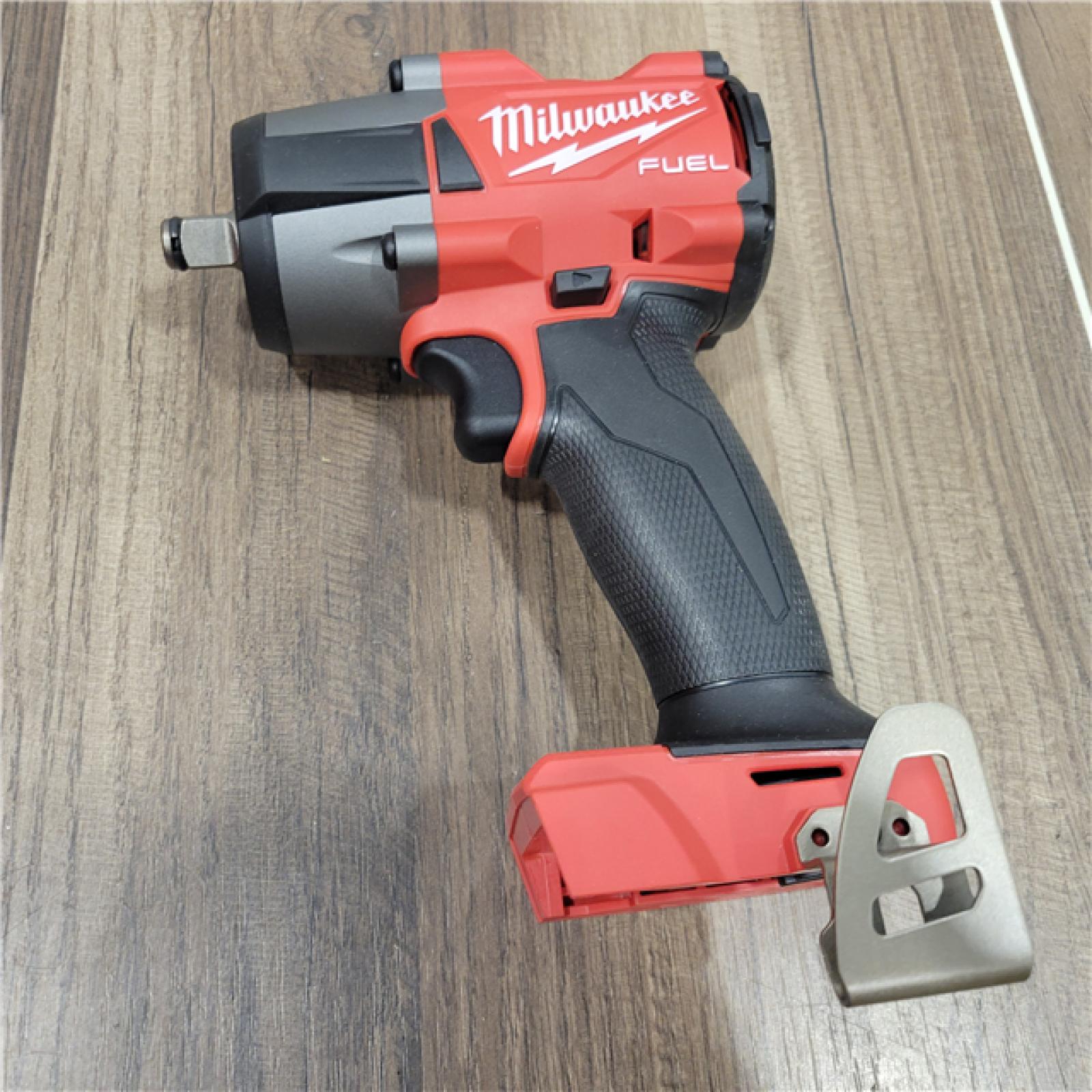 GOOD Milwaukee M18 18V Fuel 1/2  Mid-Torque Impact Wrench Cordless Lithium-Ion Brushless with Friction Ring 2962-20