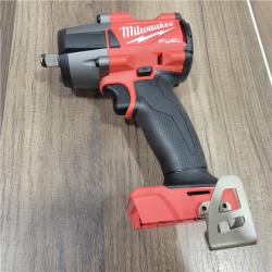 GOOD Milwaukee M18 18V Fuel 1/2  Mid-Torque Impact Wrench Cordless Lithium-Ion Brushless with Friction Ring 2962-20