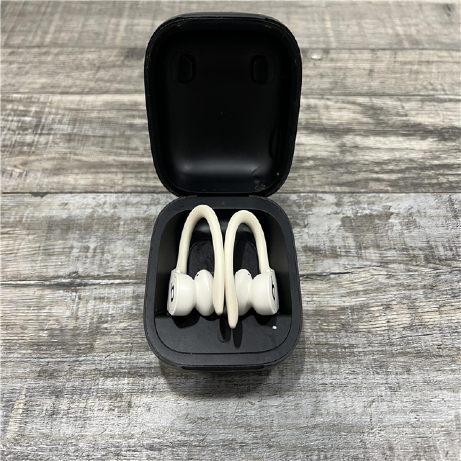 AS-IS Beats Powerbeats Pro Wireless Earphones - Ivory