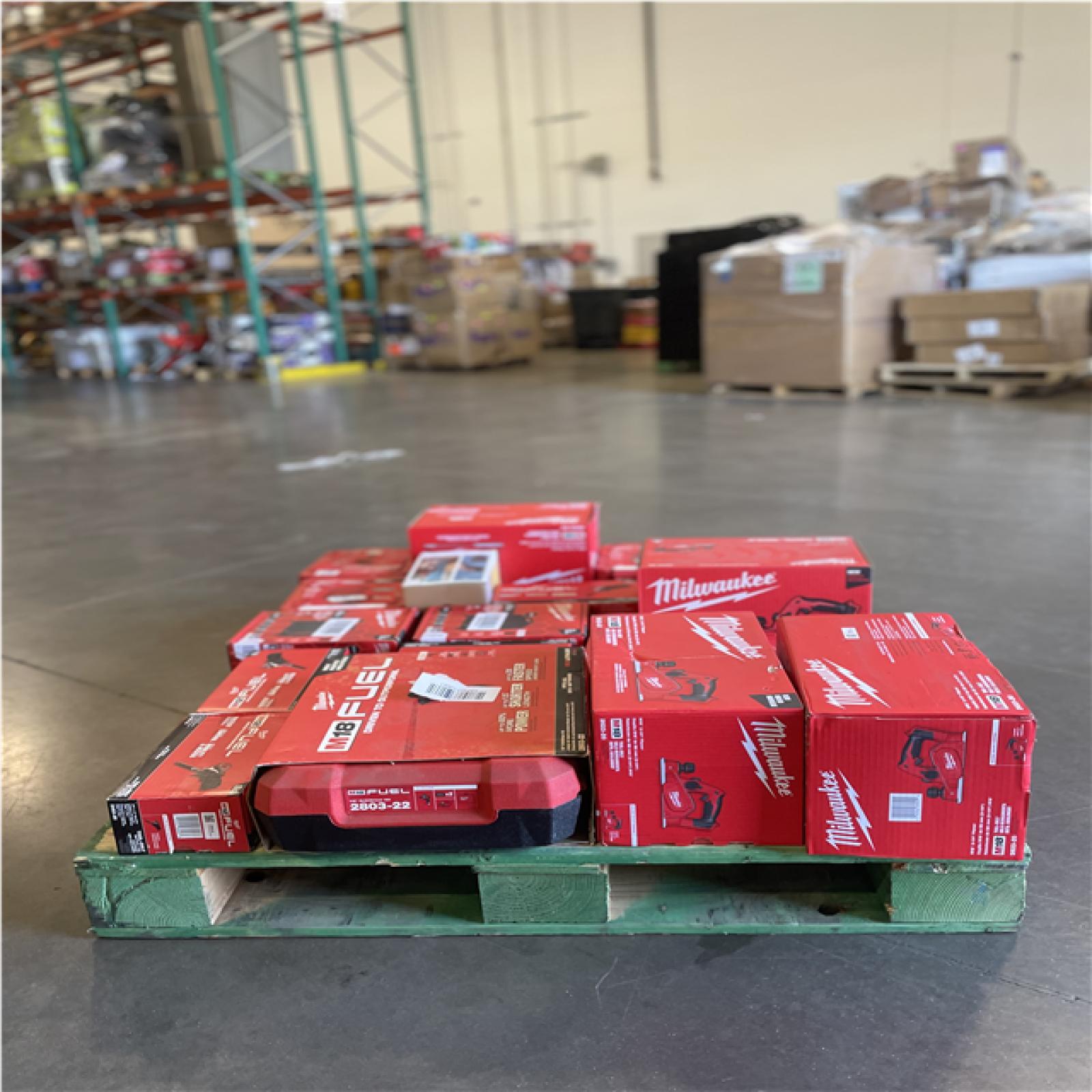 DALLAS LOCATION- NEW!- Mixed Pallet