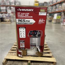 DALLAS LOCATION - HUSKY 27 GALLON AIR COMPRESSOR