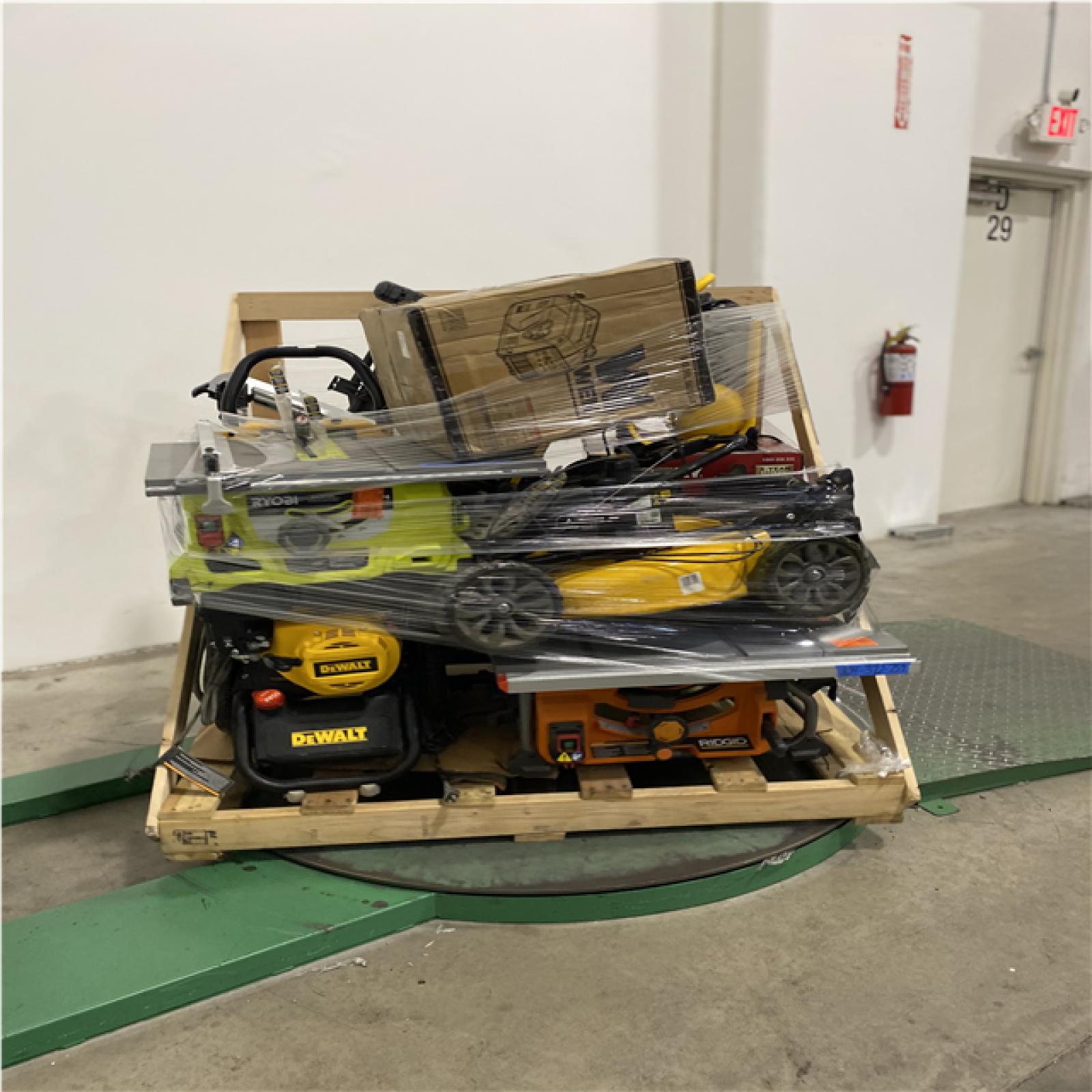 Dallas Location - As-Is Outdoor Power Equipment