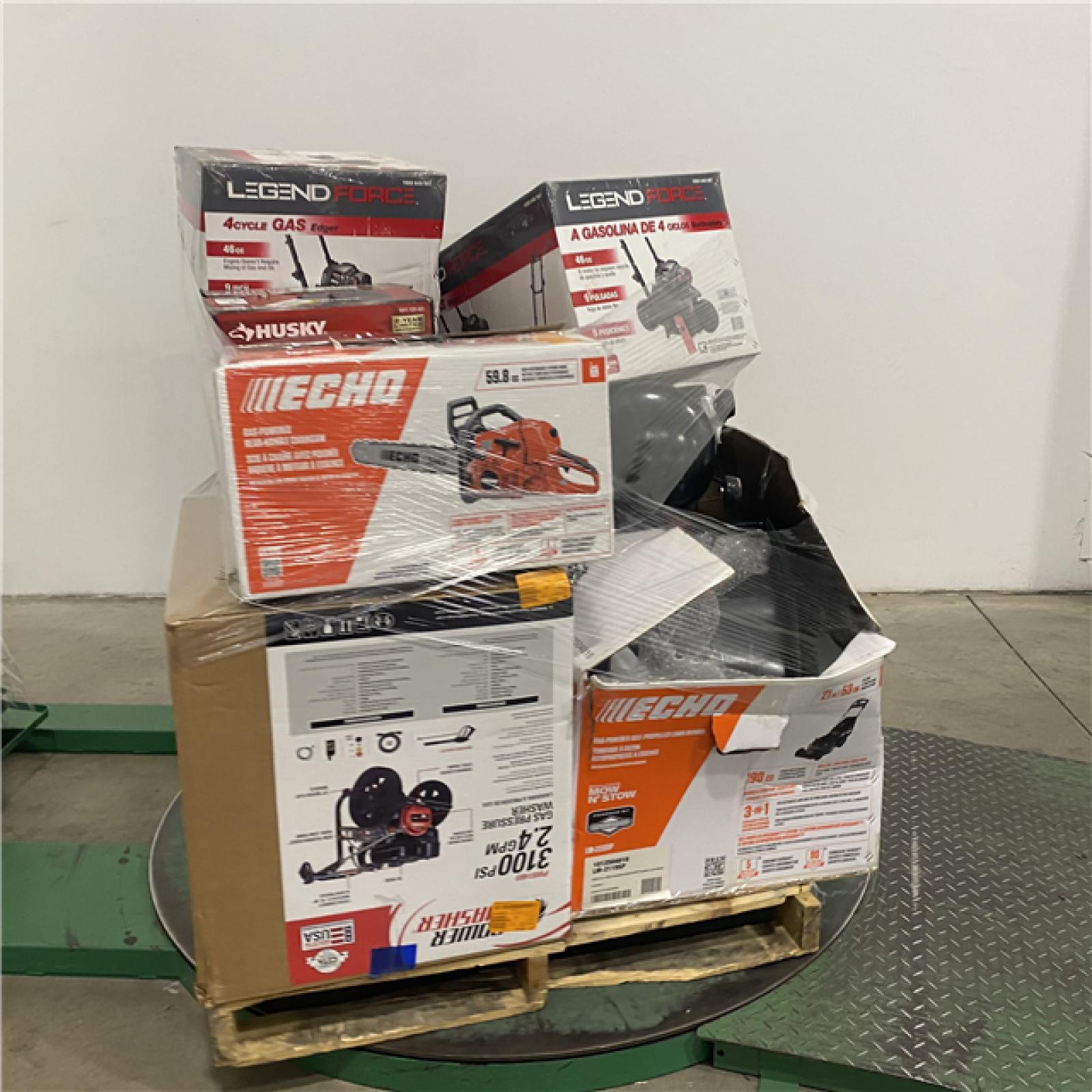 Dallas Location - As-Is Outdoor Power Equipment