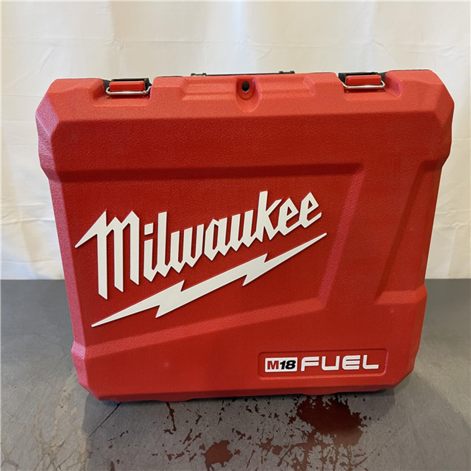AS-IS - Milwaukee M18 FUEL 18-Volt Lithium Ion Brushless Cordless 1/4 in. Hex Impact Driver Kit