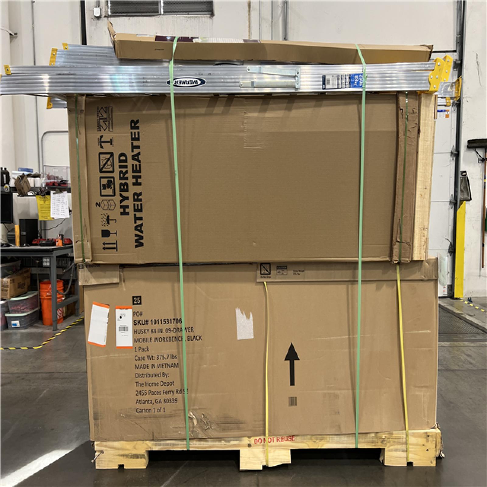 DALLAS LOCATION - AS-IS HOME IMPROVEMENT PALLET