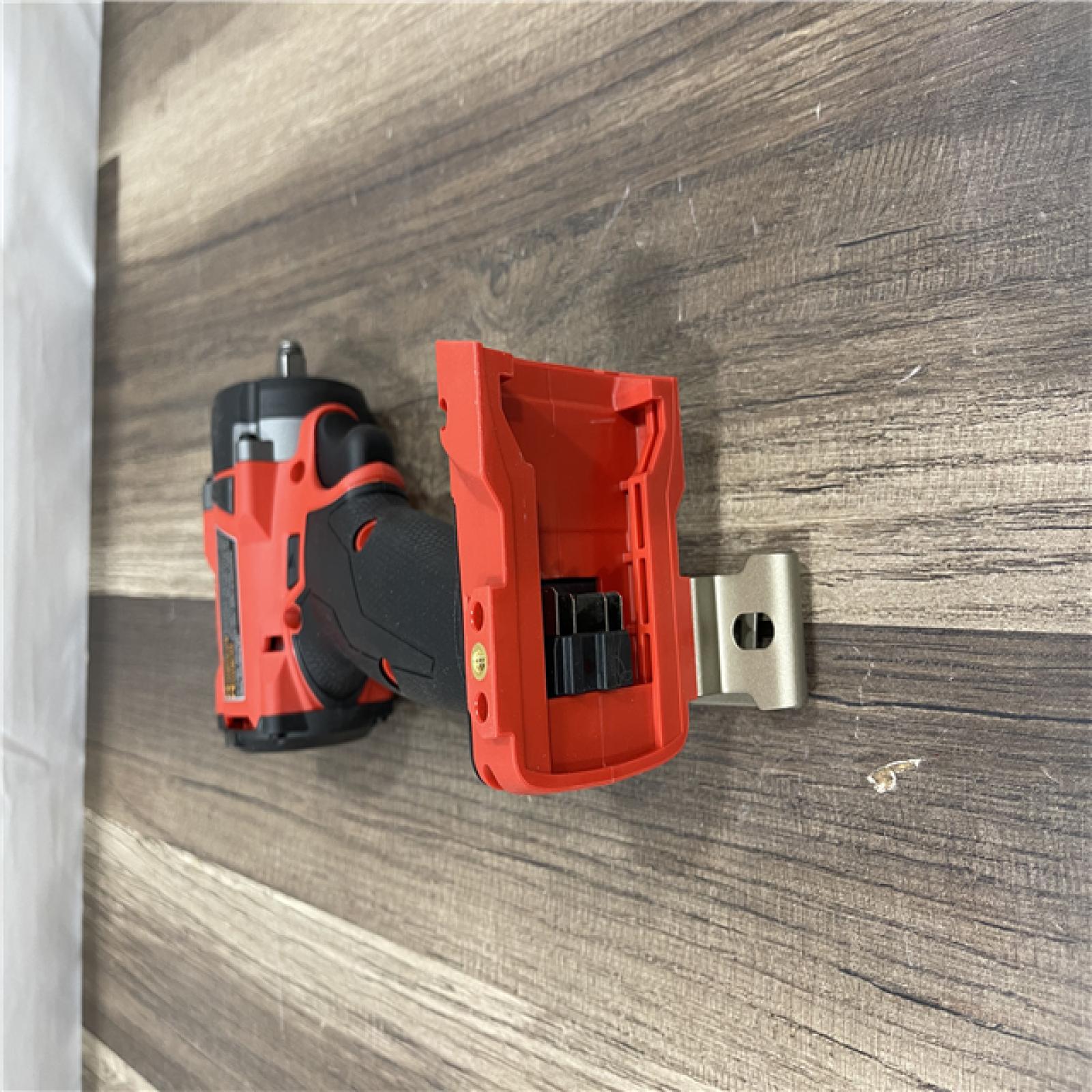 AS-IS Milwaukee FUEL GEN-3 18V Lithium-Ion Brushless Cordless 3/8 in. Compact Impact Wrench with Friction Ring (Tool-Only)