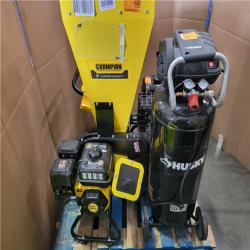 CALIFORNIA AS-IS OUTDOOR POWER EQUIPMENT