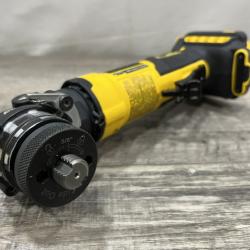 AS-IS DEWALT ATOMIC 20V MAX Cordless 4-1/2 in. Angle Grinder with Paddle Switch (Tool Only)