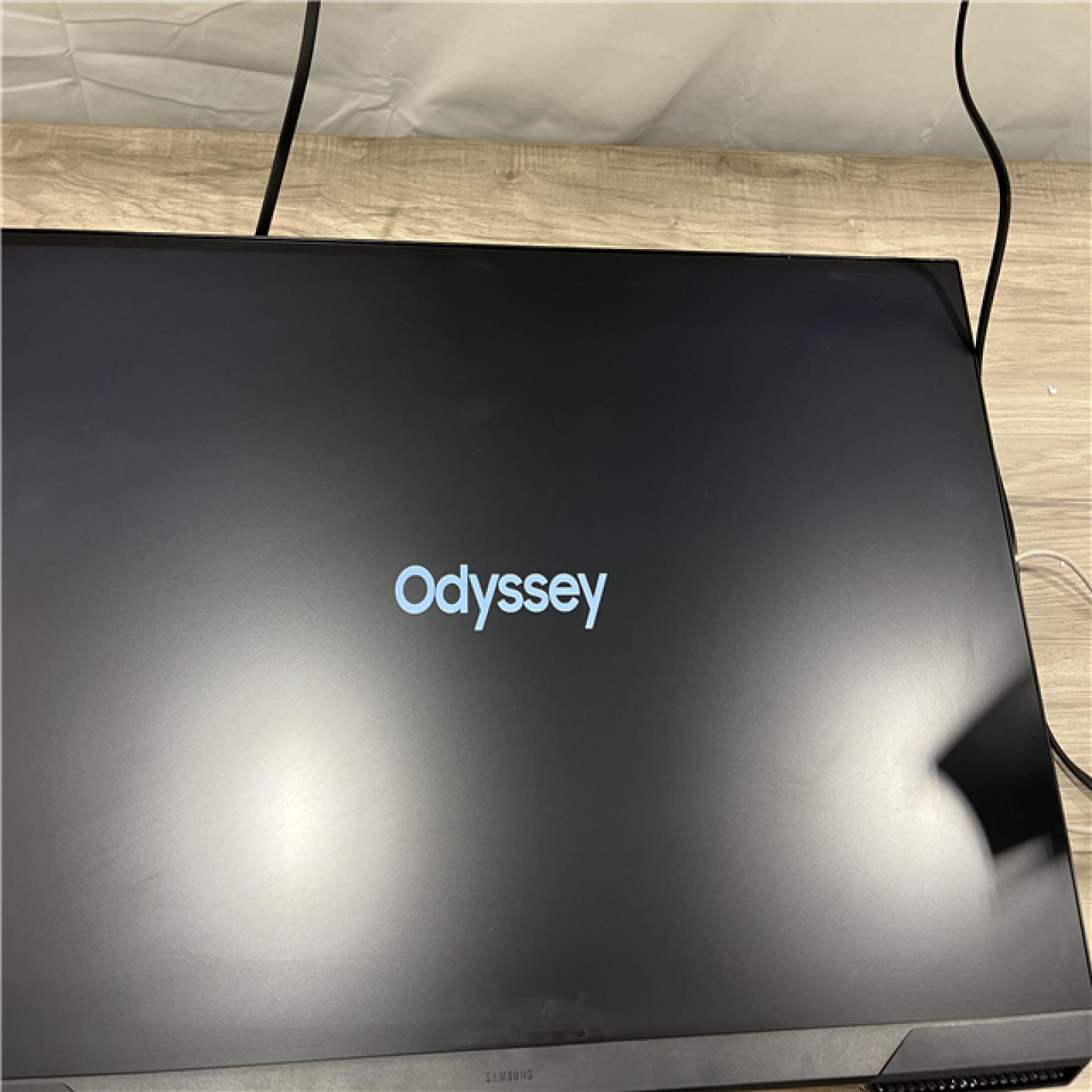 AS-IS Samsung Odyssey G50A Series 27-Inch WQHD (2560x1440) Gaming Monitor  165Hz (LS27AG500PNXZA)