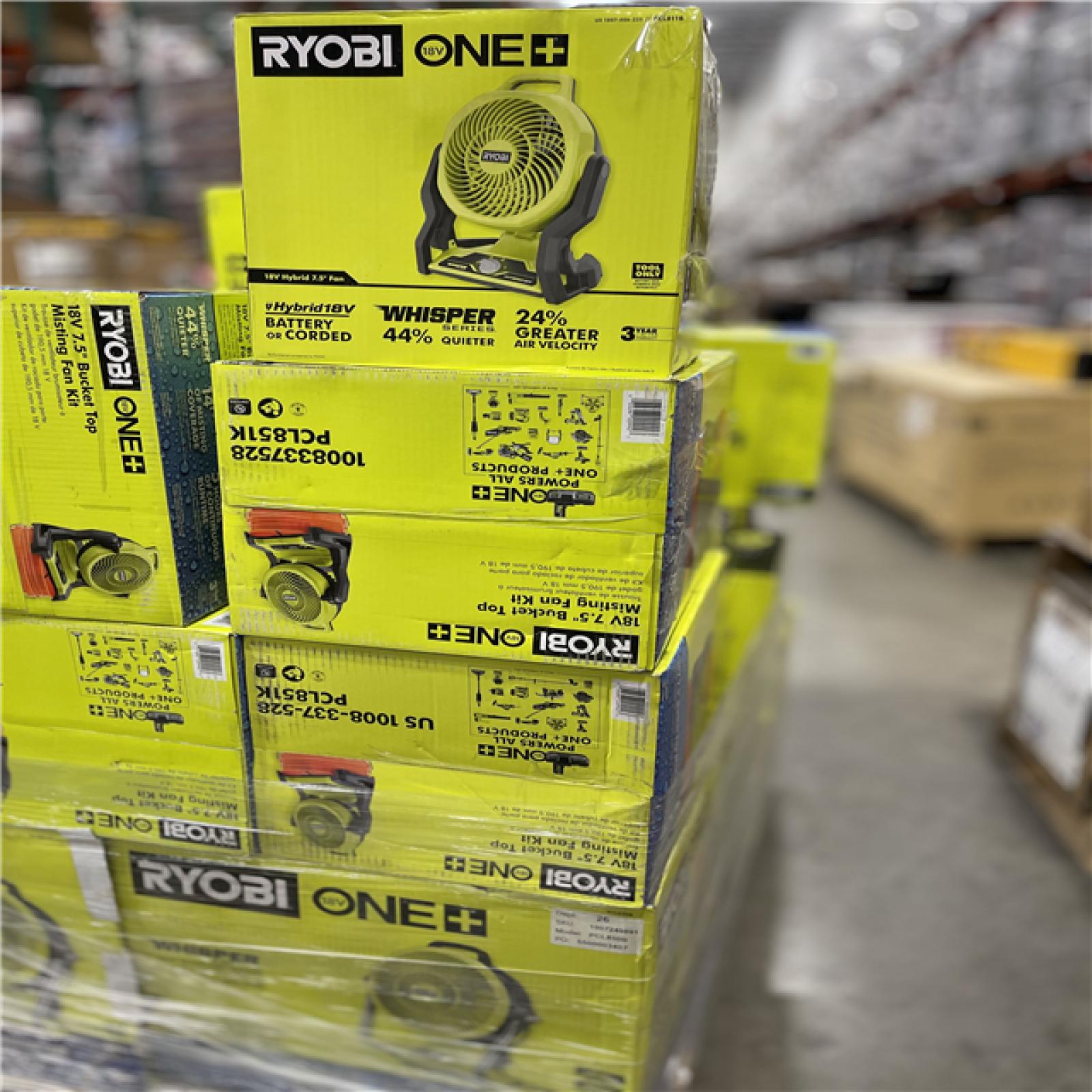 DALLAS LOCATION- NEW!- MIXED PALLET (36 UNITS)