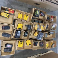 DALLAS LOCATION - AS-IS BATTERY PALLET