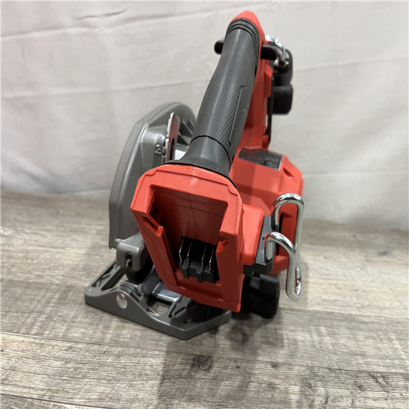 AS-IS Milwaukee FUEL 18V Lithium-Ion Brushless Cordless 6-1/2 in. Circular Saw (Tool-Only)