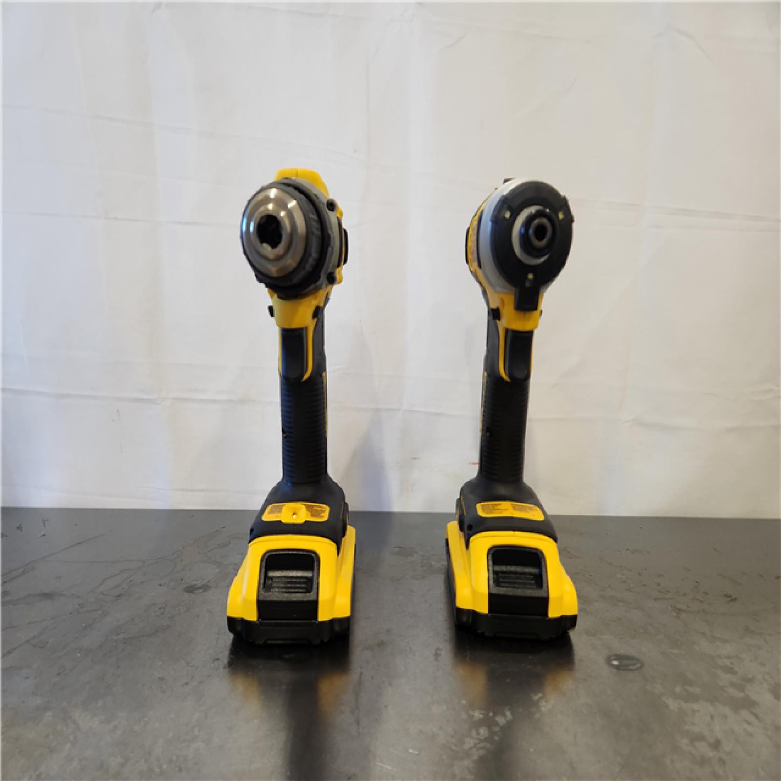 AS-IS- DEWALT ATOMIC 20-Volt MAX Lithium-Ion Cordless Combo Kit