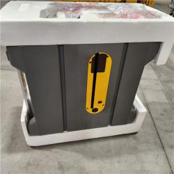 As-Is- DEWALT 15 Amp Corded 8-1/4 in. Compact Portable Jobsite Table Saw
