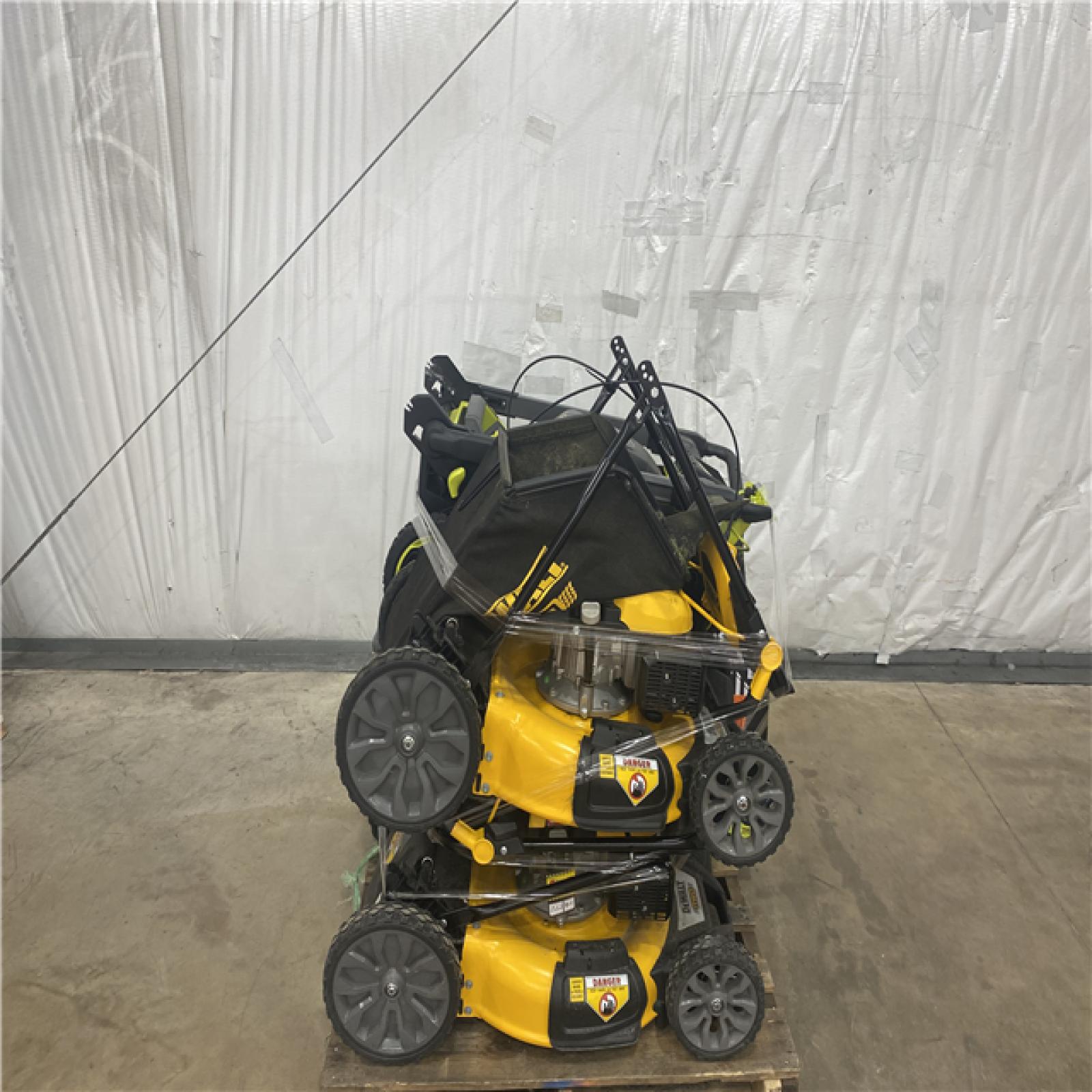 Houston Location - AS-IS Outdoor Power Equipment