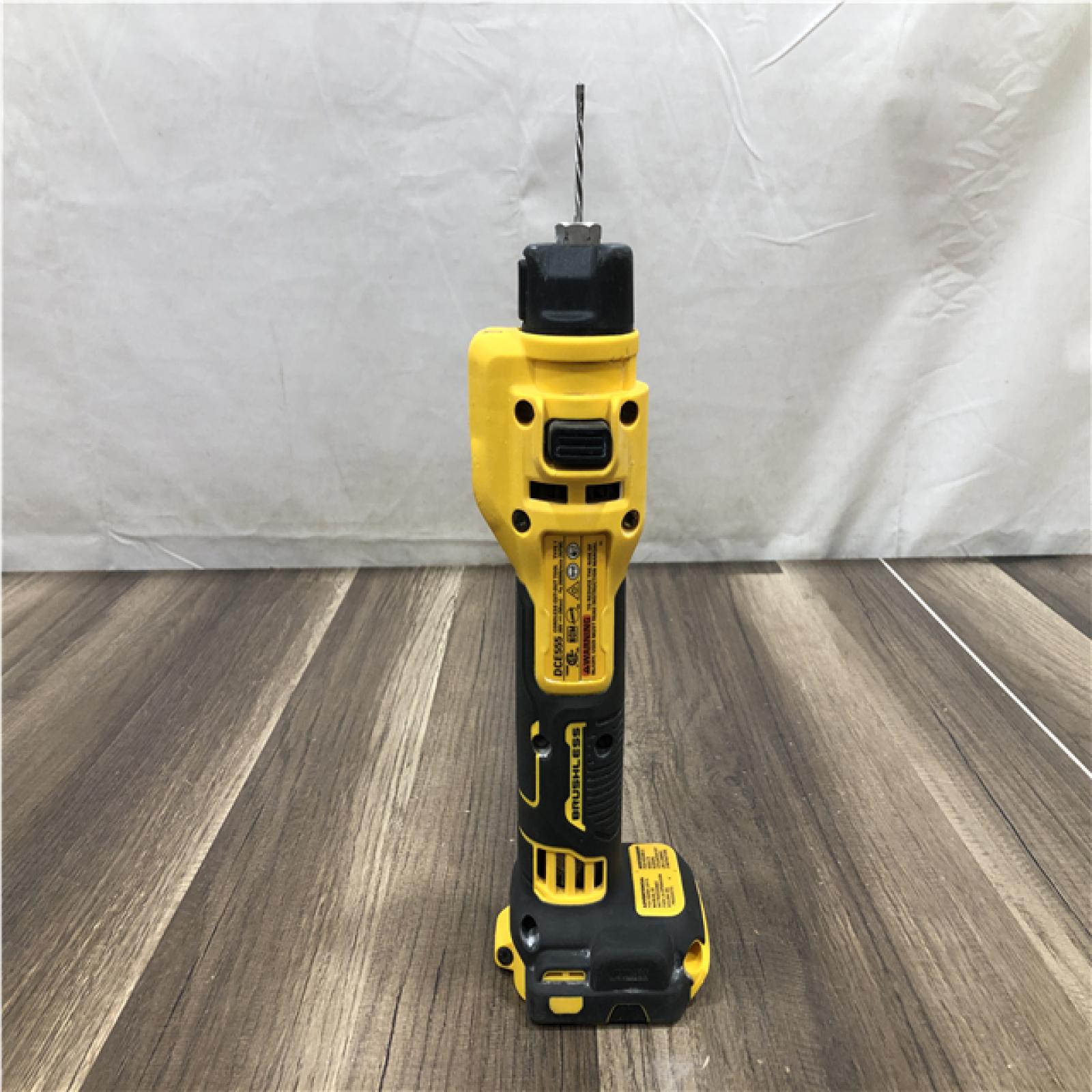 AS-IS DEWALT XR 20V Lithium-Ion Cordless Rotary Drywall Cut-Out Tool (Tool Only)