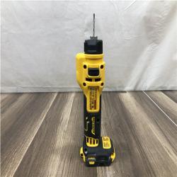 AS-IS DEWALT XR 20V Lithium-Ion Cordless Rotary Drywall Cut-Out Tool (Tool Only)