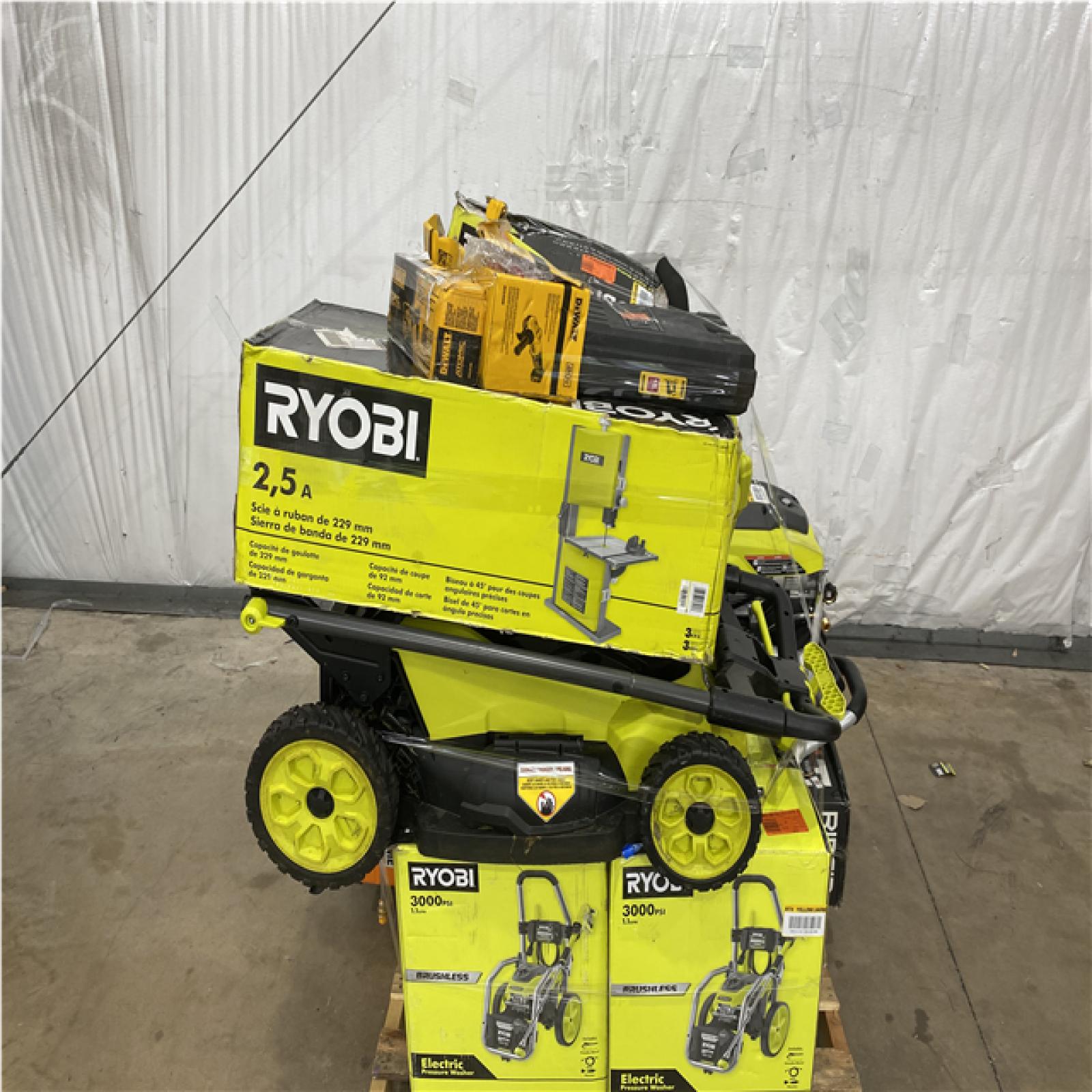 Houston Location - AS-IS Tool Pallet