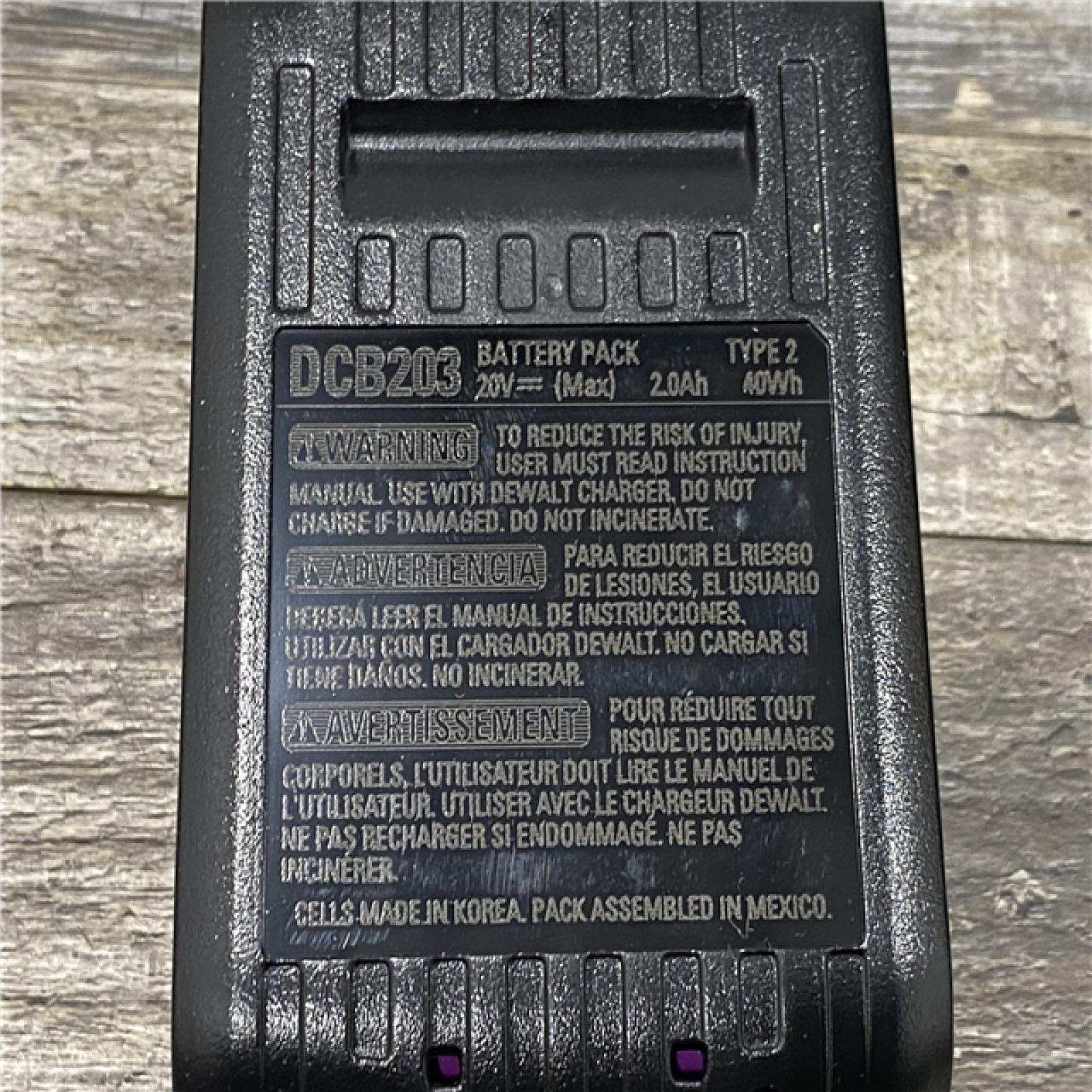 AS-IS DEWALT Atomic 20V Max Lithium-Ion Brushless Cordless Compact 1/4 in. Impact Driver Kit