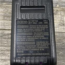 AS-IS DEWALT Atomic 20V Max Lithium-Ion Brushless Cordless Compact 1/4 in. Impact Driver Kit