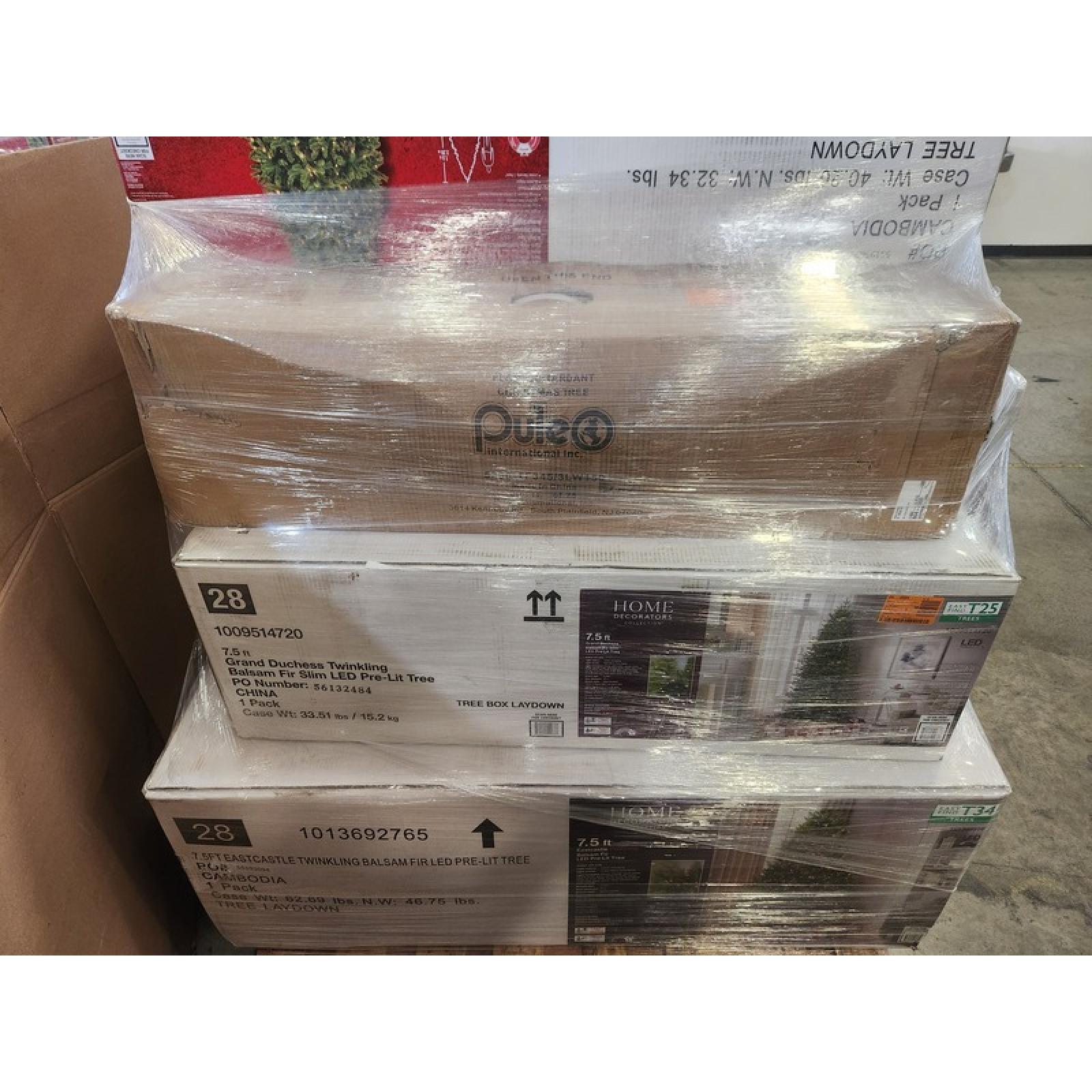 Phoenix AS-IS Christmas Pallet