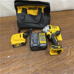 AS-IS 20V MAX Lithium-Ion Cordless 1/2 in. Impact Wrench Kit
